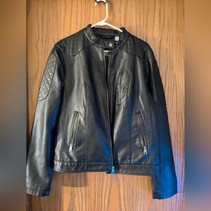 NWOT Levi Strauss Faux Leather Jacket